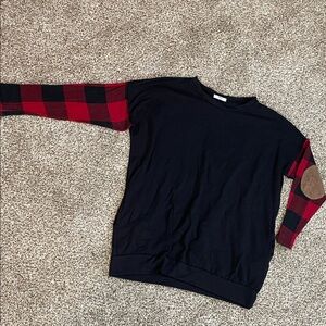 🩷Cherish Black Textured Fabric